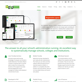 Websites: Web School ERP
