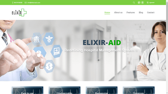 Websites: Elixir Aid